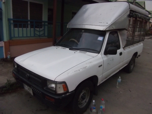 TOYOTA HILUX MIGHTY-X ปี1997 สีขาว เครื่องเดิมๆ 2500CC