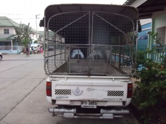 TOYOTA HILUX MIGHTY-X ปี1997 สีขาว เครื่องเดิมๆ 2500CC