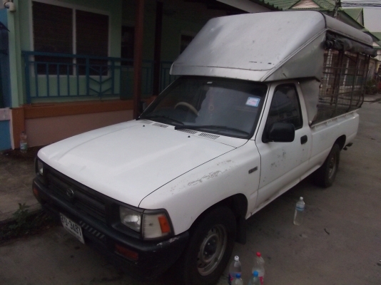TOYOTA HILUX MIGHTY-X ปี1997 สีขาว เครื่องเดิมๆ 2500CC