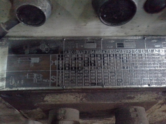 เครื่องกลึง YAM 400x1000 ขนาด 6 ฟุต 4 เพลาเด้ง ระบบเกียร์บล็อค พร้อมมีเบรค สภาพพร้อมใช้งาน