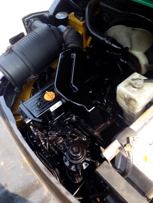 -:-*&bull;*ข า ย ร ถ ย ก เ ก่ า น อก*&bull;*-:-KOMATSU FD25-16 เสาสูง3เมตร หิ้ง