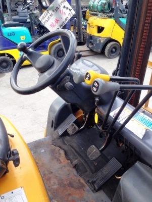 -:-*&bull;*ข า ย ร ถ ย ก เ ก่ า น อก*&bull;*-:-TCM FG25T6 เสาสูง4.25เมตร สไลด์แผงงา สนใจติดต่อ 083-062-0223