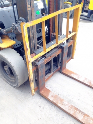 -:-*&bull;*ข า ย ร ถ ย ก เ ก่ า น อก*&bull;*-:-TCM FG25T6 เสาสูง4.25เมตร สไลด์แผงงา สนใจติดต่อ 083-062-0223