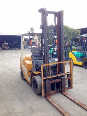 -:-*&bull;*ข า ย ร ถ ย ก เ ก่ า น อก*&bull;*-:-TCM FG25T6 เสาสูง4.25เมตร สไลด์แผงงา สนใจติดต่อ 083-062-0223