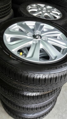 ล้อยางป้ายแดง โตโยต้า ยาริส วีออส2014