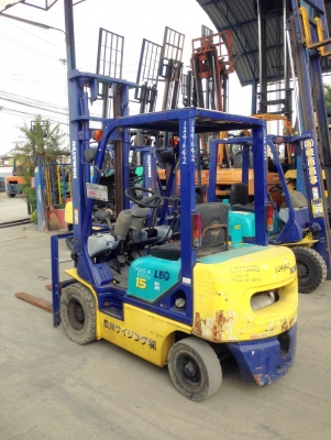 -:-*•*ข า ย ร ถ ย ก เ ก่ า น อ ก*•*-:-KOMATSU FG15-16 เสาสูง4เมตร สนใจติดต่อ083-062-0223 -:-*•*ข า ย ร ถ ย ก เ ก่ า น อ ก*•*-:-KOMATSU FG15-16 เสาสูง4เมตร สนใจติดต่อ083-062-0223