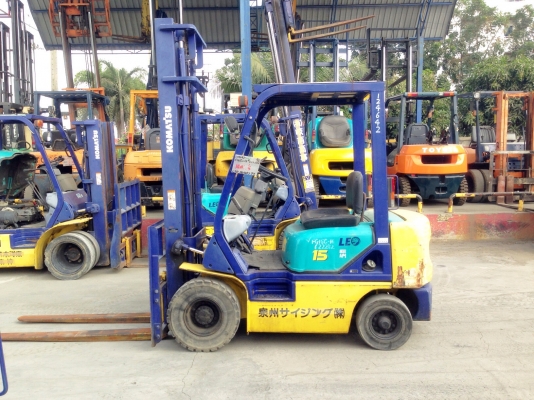 -:-*&bull;*ข า ย ร ถ ย ก เ ก่ า น อ ก*&bull;*-:-KOMATSU FG15-16 เสาสูง4เมตร สนใจติดต่อ083-062-0223