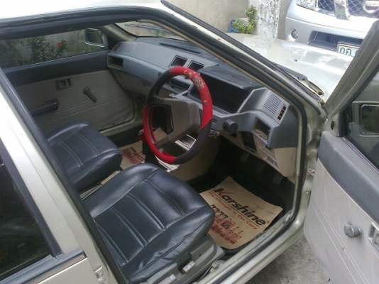 ขายด่วน Mitsu champ ปี87 เดิมๆ 28000 ทะเบียน+ชุดโอน