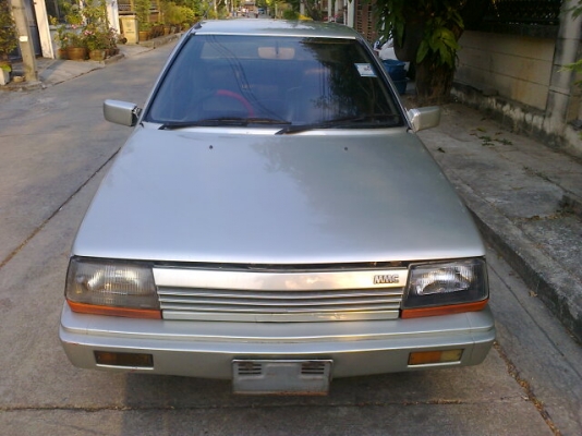 ขายด่วน Mitsu champ ปี87 เดิมๆ 28000 ทะเบียน+ชุดโอน