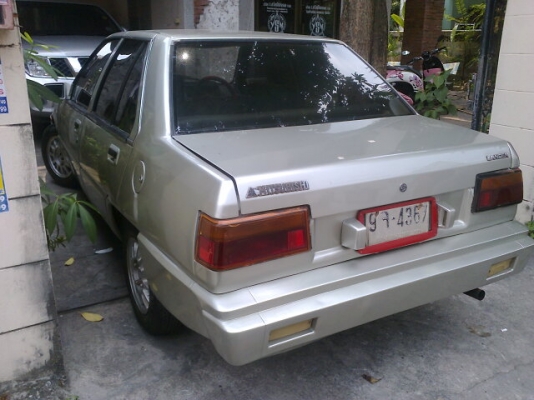 ขายด่วน Mitsu champ ปี87 เดิมๆ 28000 ทะเบียน+ชุดโอน