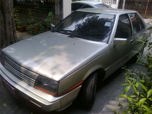 ขายด่วน Mitsu champ ปี87 เดิมๆ 28000 ทะเบียน+ชุดโอน