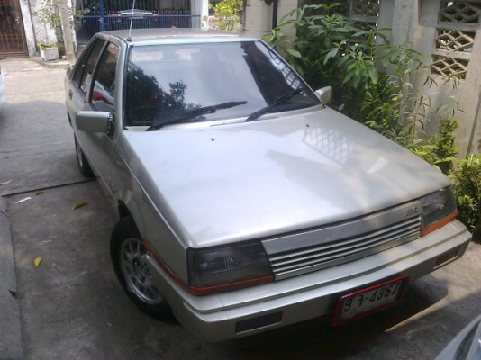ขายด่วน Mitsu champ ปี87 เดิมๆ 28000 ทะเบียน+ชุดโอน