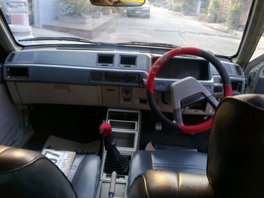 ขายด่วน Mitsu champ ปี87 เดิมๆ 28000 ทะเบียน+ชุดโอน