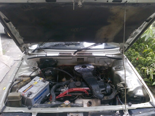 ขายด่วน Mitsu champ ปี87 เดิมๆ 28000 ทะเบียน+ชุดโอน