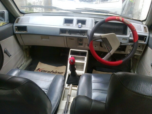 ขายด่วน Mitsu champ ปี87 เดิมๆ 28000 ทะเบียน+ชุดโอน