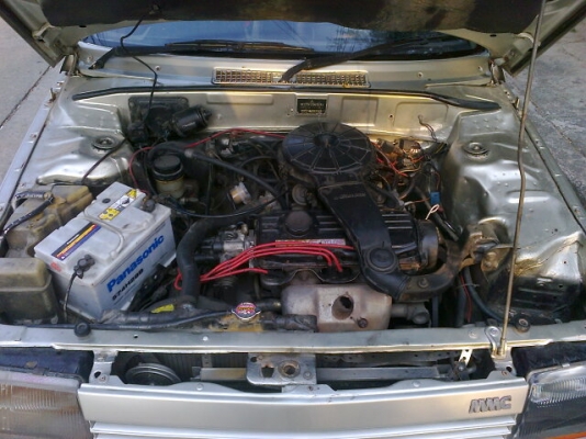 ขายด่วน Mitsu champ ปี87 เดิมๆ 28000 ทะเบียน+ชุดโอน