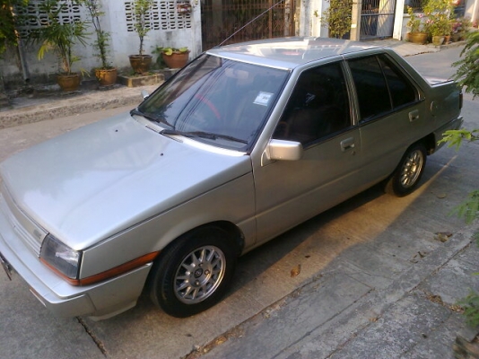 ขายด่วน Mitsu champ ปี87 เดิมๆ 28000 ทะเบียน+ชุดโอน