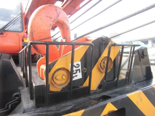 รถเครน นำเข้าจากญี่ปุ่น TR250M-6 ปี 1996