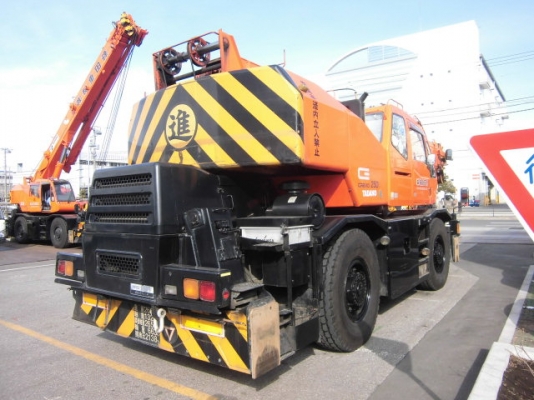 รถเครน นำเข้าจากญี่ปุ่น TR250M-6 ปี 1996 รถเครน นำเข้าจากญี่ปุ่น TR250M-6 ปี 1996