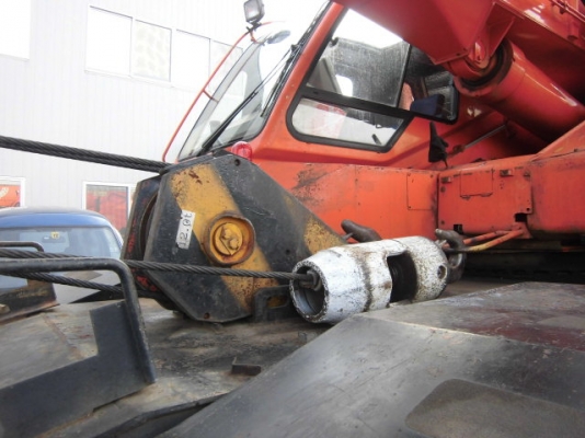 รถเครน นำเข้าจากญี่ปุ่น TR250M-6 ปี 1996 รถเครน นำเข้าจากญี่ปุ่น TR250M-6 ปี 1996