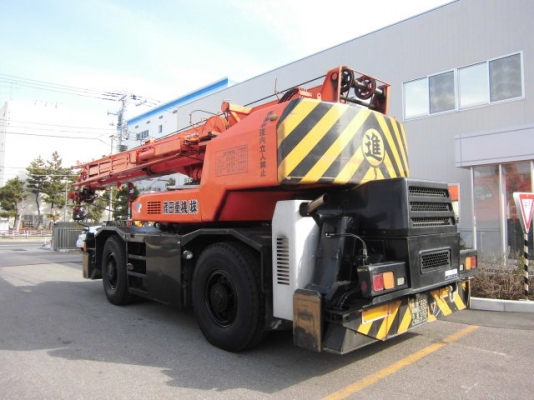 รถเครน นำเข้าจากญี่ปุ่น TR250M-6 ปี 1996 รถเครน นำเข้าจากญี่ปุ่น TR250M-6 ปี 1996