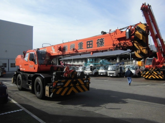 รถเครน นำเข้าจากญี่ปุ่น TR250M-6 ปี 1996 รถเครน นำเข้าจากญี่ปุ่น TR250M-6 ปี 1996