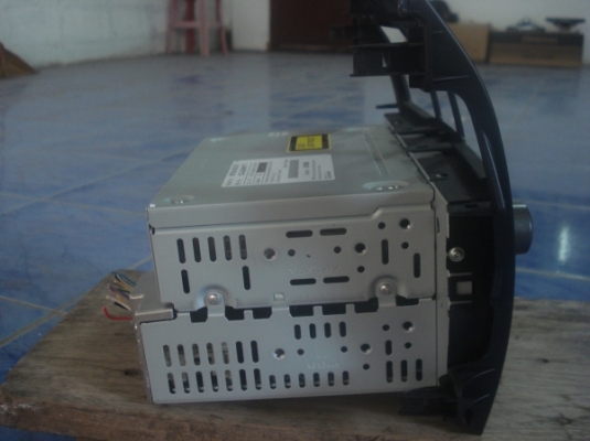 ขายวิทยุซีดี พร้อมหน้ากากสีดำเดิมๆ New Vios 2012