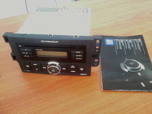 ขายชุดเครื่องเสียงรถยนต์เชฟโรเลตมือสอง Chevrolet Captiva DE-CPV09