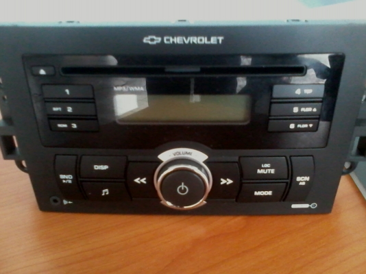 ขายชุดเครื่องเสียงรถยนต์เชฟโรเลตมือสอง Chevrolet Captiva DE-CPV09