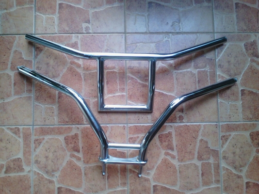 ขายแฮนด์เก่ายุ่น ชุบใหม่