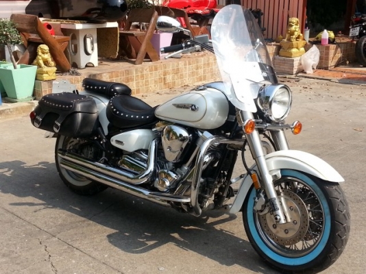 วุฒินนบุรี// YAMAHA ROAD STAR 1600cc. ปี 2000 สเป็กเมกาแต่งหล่อๆอินวอย+สรรพสารมิตร