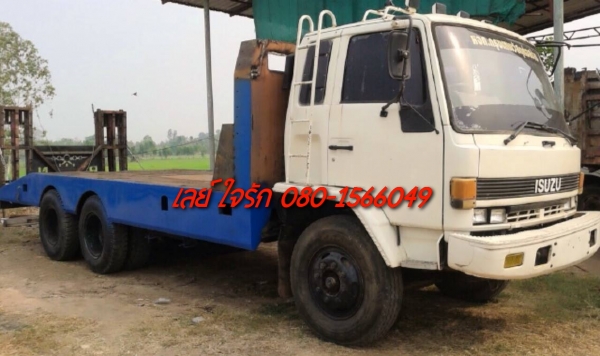 ***ขายแล้วครับขอบคุณ Truck2hand ขาย10ล้อเพลาเดียว หางปลาขึ้นรถเกี่ยว ISUZU ROCKY FVM 175 6BG1 เครื่องเดิมเกียร์เดิม แน่นดี ช่วงล่างเดิมคัสซีสวยไม่ปะไม่ดาม หางสวยต่อใหม่ มีหางไฮฯขึ้นรถเกี่ยว หัวเก๋งเดิมภายในดีคอนโซลครบ พ.พาวเวอร์ เบรคทริฟฟี่ ยางดี10เส้น พร
