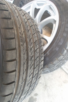 Advan RS Racing 17" หน้า8et25 หลัง9 et0