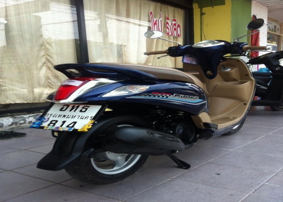 Yamaha Filano หัวฉีดประหยัดน้ำมัน สวยๆราคาเบาๆครับ