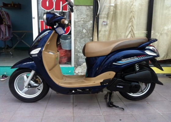 Yamaha Filano หัวฉีดประหยัดน้ำมัน สวยๆราคาเบาๆครับ