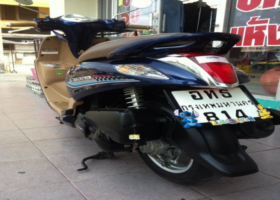 Yamaha Filano หัวฉีดประหยัดน้ำมัน สวยๆราคาเบาๆครับ