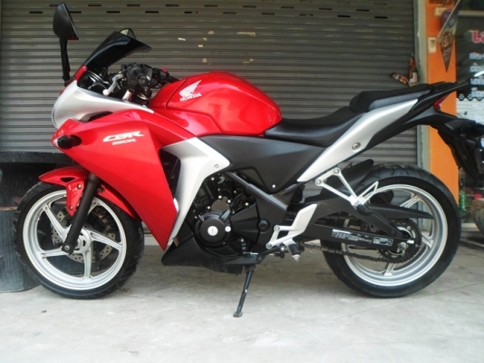 ชายCBR250Iปี2555