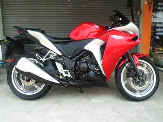 ชายCBR250Iปี2555