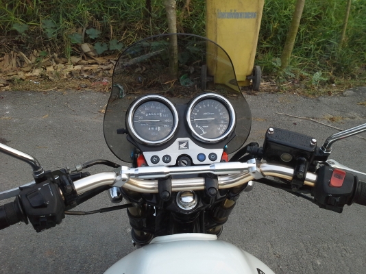 HONDA CB 400ccปี95รถพร้อมใช้เครื่องดีบิดจมไมล์สีสวย ไฟติดครบ