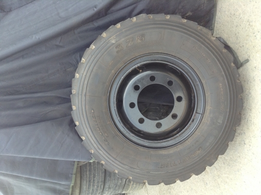 กะทะเครน 8-10 ตัน 4ล้อ พร้อมยางสวยๆ