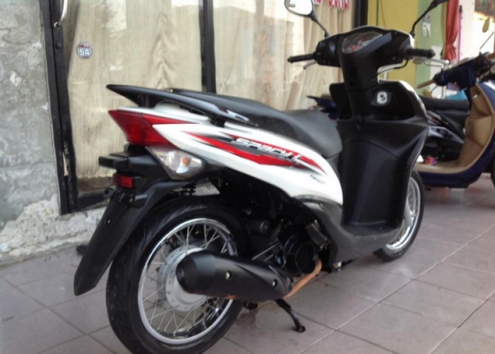 NEW SPACY- i รถ 9 เดือน หัวฉีดตัวใหม่ล่าสุด ราคาเร้าๆครับ