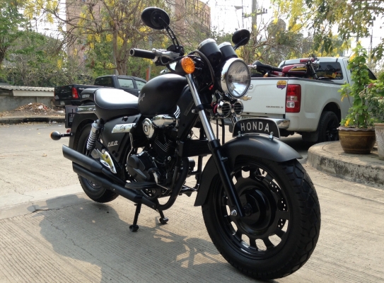 ด่วนๆครับ รถเหมือนใหม่ Keeway200 cafe' ทะเบียนเต็มโอน