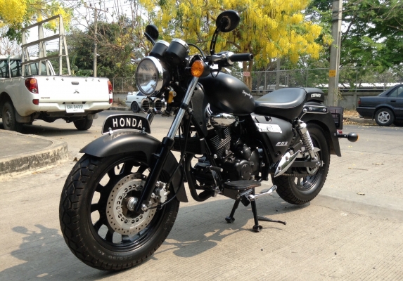 ด่วนๆครับ รถเหมือนใหม่ Keeway200 cafe' ทะเบียนเต็มโอน