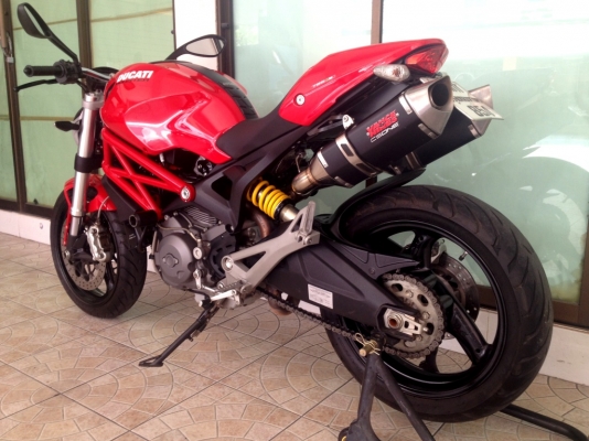 ขาย DUCATI Monster795 ปี12 ใช้งานน้อย สภาพหล่อๆ ราคา 339000 บาท (รับเทริ์น/ผ่อนได้)