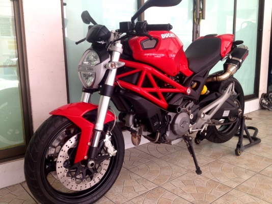 ขาย DUCATI Monster795 ปี12 ใช้งานน้อย สภาพหล่อๆ ราคา 339000 บาท (รับเทริ์น/ผ่อนได้)