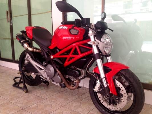 ขาย DUCATI Monster795 ปี12 ใช้งานน้อย สภาพหล่อๆ ราคา 339000 บาท (รับเทริ์น/ผ่อนได้)