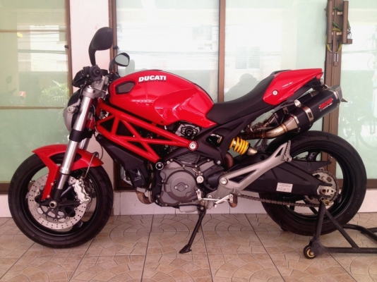 ขาย DUCATI Monster795 ปี12 ใช้งานน้อย สภาพหล่อๆ ราคา 339000 บาท (รับเทริ์น/ผ่อนได้)