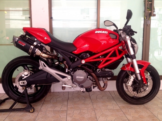 ขาย DUCATI Monster795 ปี12 ใช้งานน้อย สภาพหล่อๆ ราคา 339000 บาท (รับเทริ์น/ผ่อนได้)