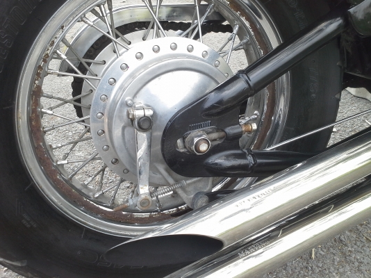 Honda Steed 400cc.สภาพพร้อมใช้ เครื่องดี ขี่สนุกไปเทียวหล่อเลยครับ