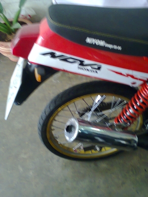 โนว่าสภาพดี ลูกvr พร้อมทะเบียน